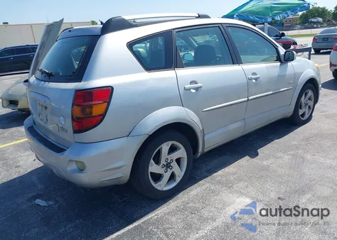 2005 Pontiac Vibe z USA, uszkodzony, nr VIN 5Y2SL63835Z410900